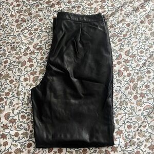 PrettyLittleThing Black Pants
